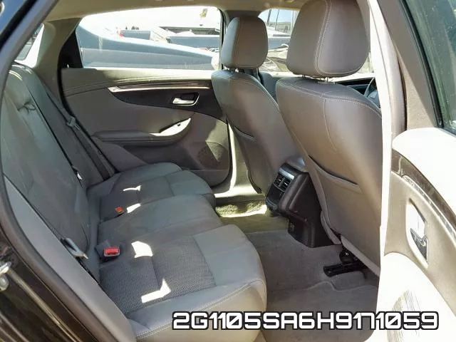 2G1105SA6H9171059 фото 7