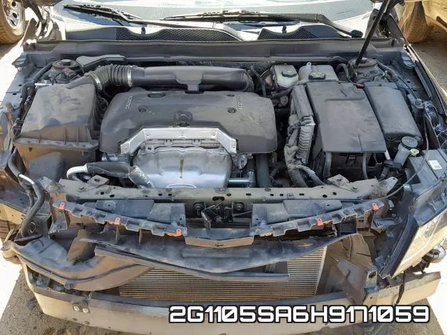 2G1105SA6H9171059 фото 8