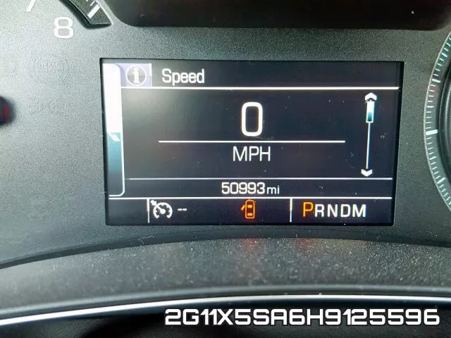 2G11X5SA6H9125596 фото 9