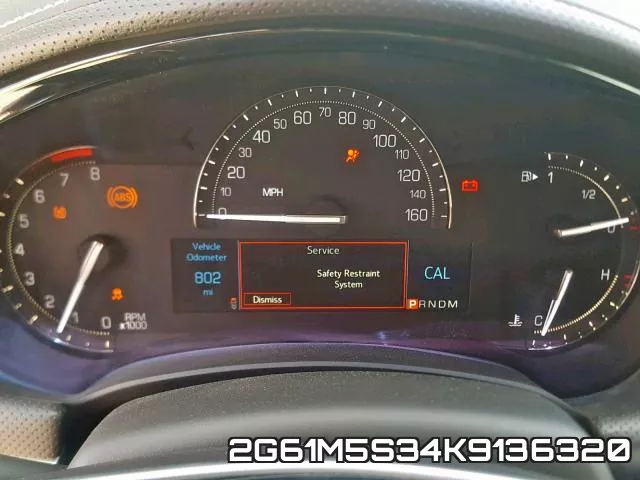2G61M5S34K9136320 фото 9