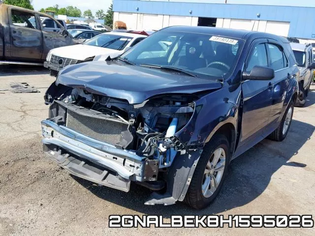 2GNALBEK8H1595026 фото 3