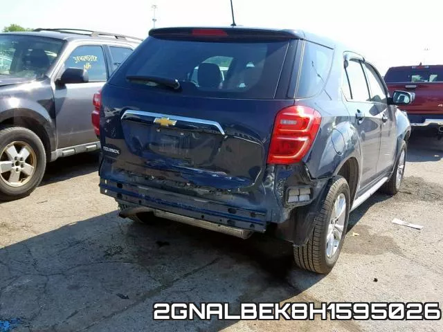 2GNALBEK8H1595026 фото 5