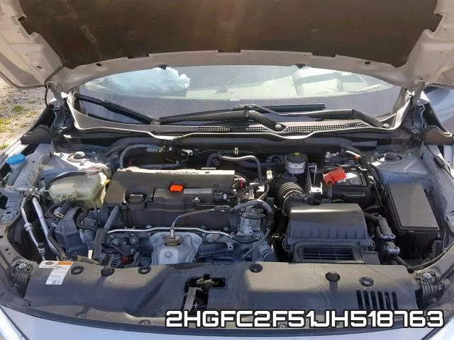 2HGFC2F51JH518763 фото 8