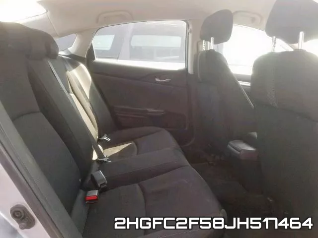2HGFC2F58JH517464 фото 7