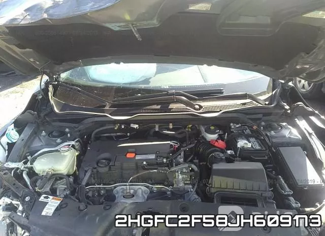 2HGFC2F58JH609173 фото 2