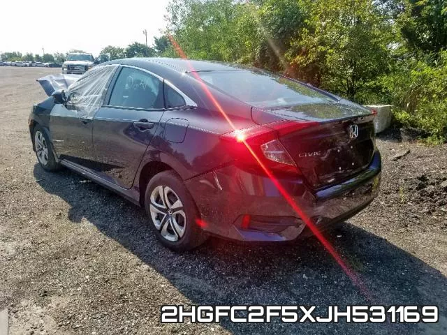 2HGFC2F5XJH531169 фото 4