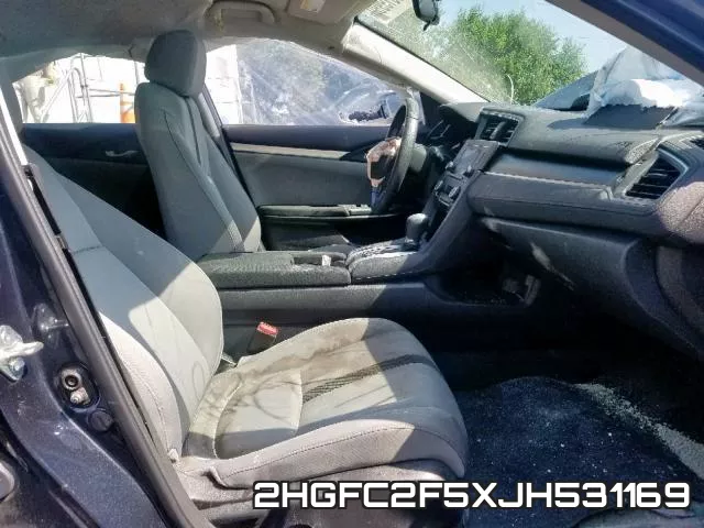 2HGFC2F5XJH531169 фото 6