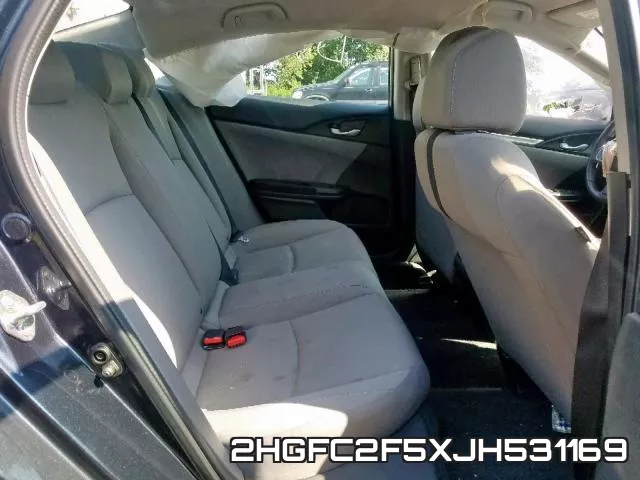 2HGFC2F5XJH531169 фото 7