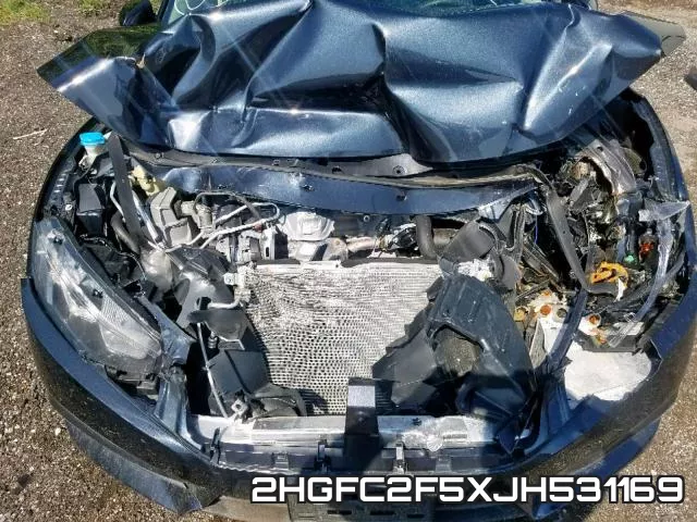 2HGFC2F5XJH531169 фото 8