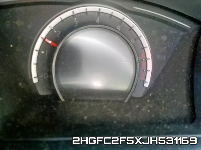 2HGFC2F5XJH531169 фото 9