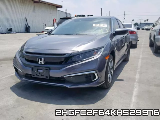 2HGFC2F64KH529976 фото 3