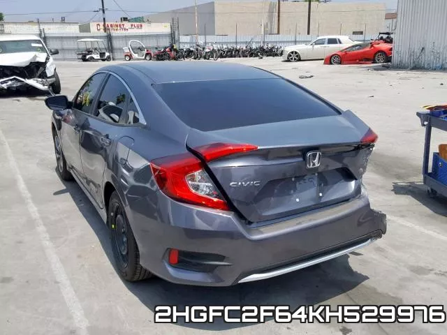2HGFC2F64KH529976 фото 4