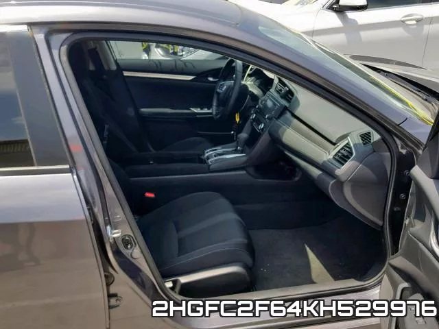 2HGFC2F64KH529976 фото 6