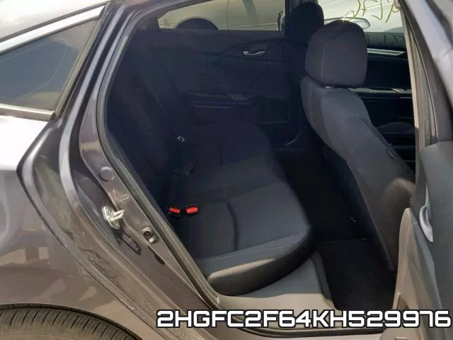 2HGFC2F64KH529976 фото 7