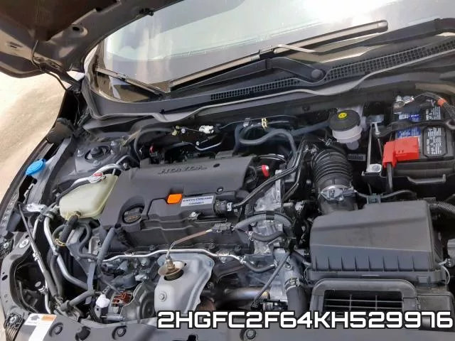 2HGFC2F64KH529976 фото 8