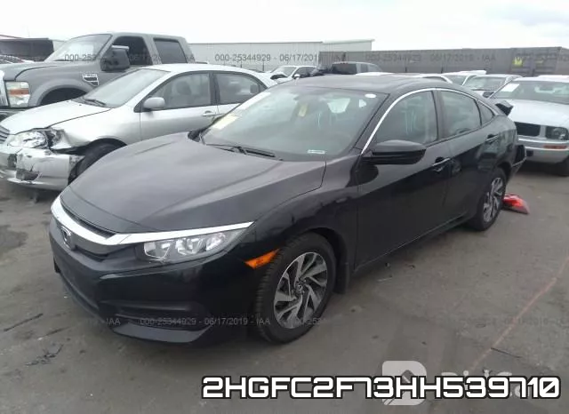 2HGFC2F73HH539710 фото 3