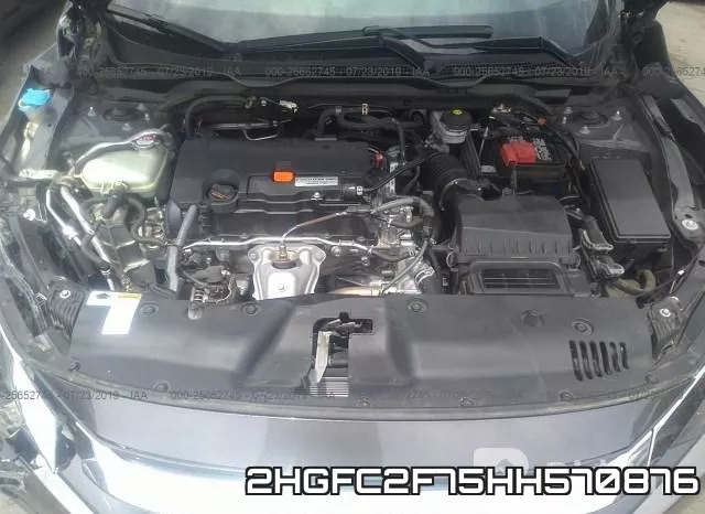 2HGFC2F75HH570876 фото 2