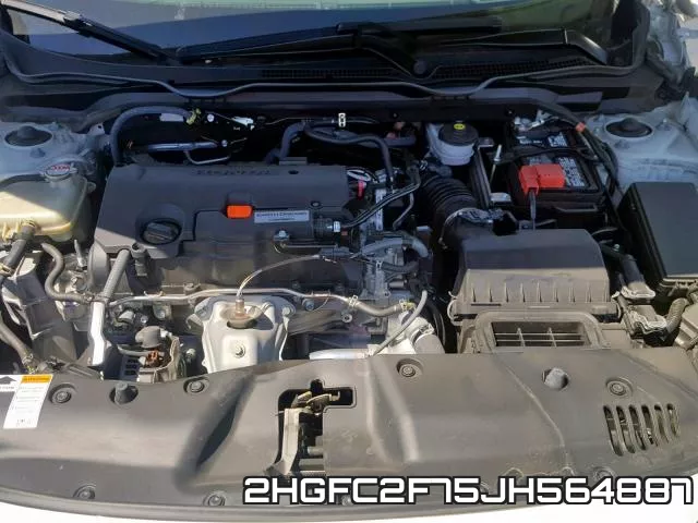 2HGFC2F75JH564887 фото 8