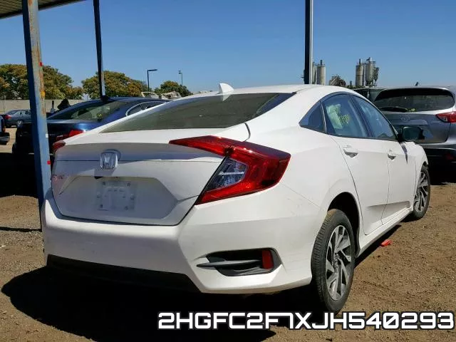 2HGFC2F7XJH540293 фото 5