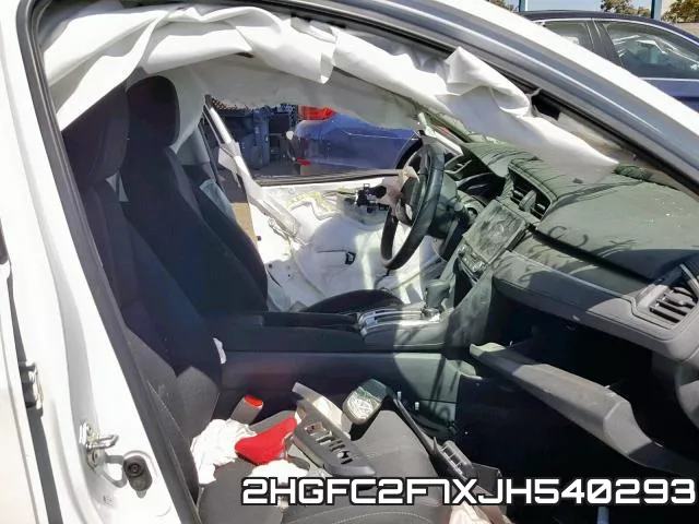 2HGFC2F7XJH540293 фото 6