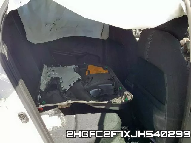 2HGFC2F7XJH540293 фото 7