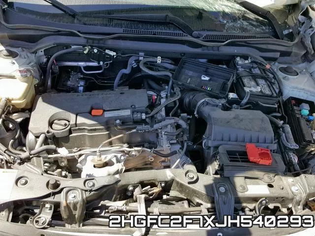 2HGFC2F7XJH540293 фото 8