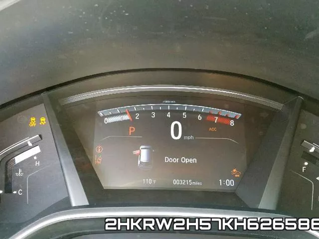 2HKRW2H57KH626586 фото 9