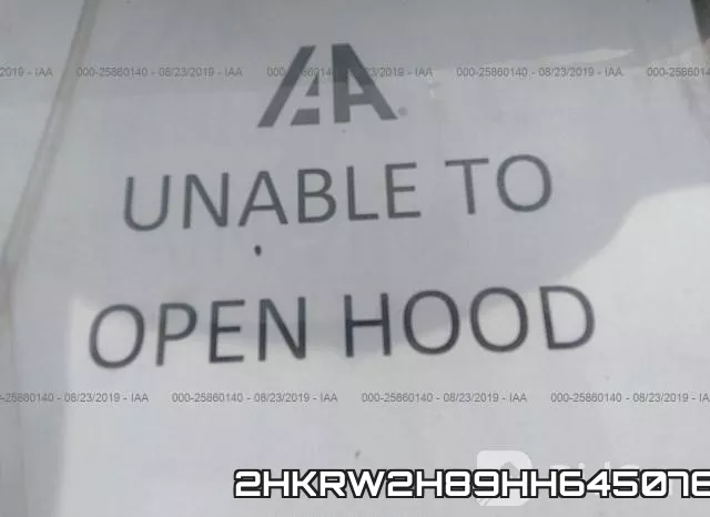 2HKRW2H89HH645076 фото 2