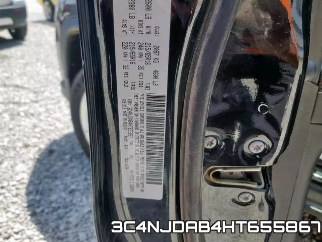 3C4NJDAB4HT655867 фото 2