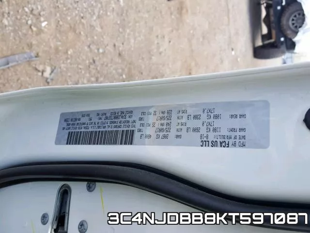 3C4NJDBB8KT597087 фото 2
