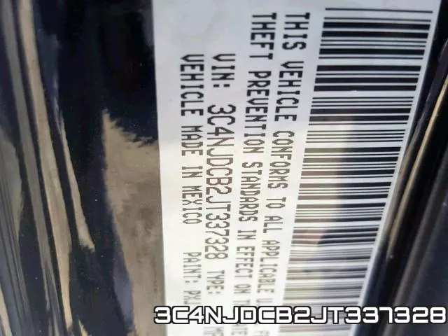 3C4NJDCB2JT337328 фото 2