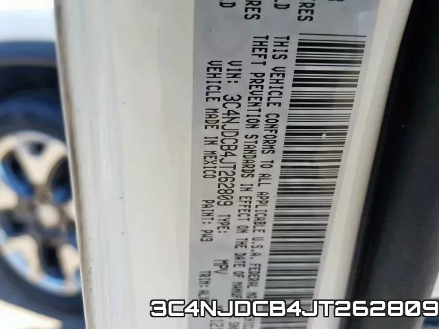 3C4NJDCB4JT262809 фото 2