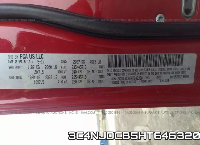 3C4NJDCB5HT646320 фото 10