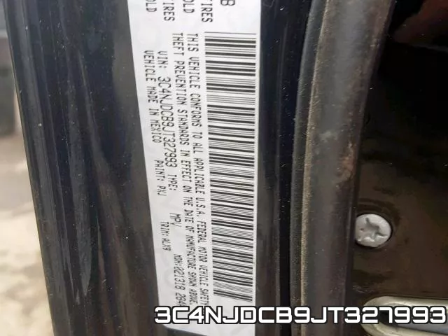 3C4NJDCB9JT327993 фото 2
