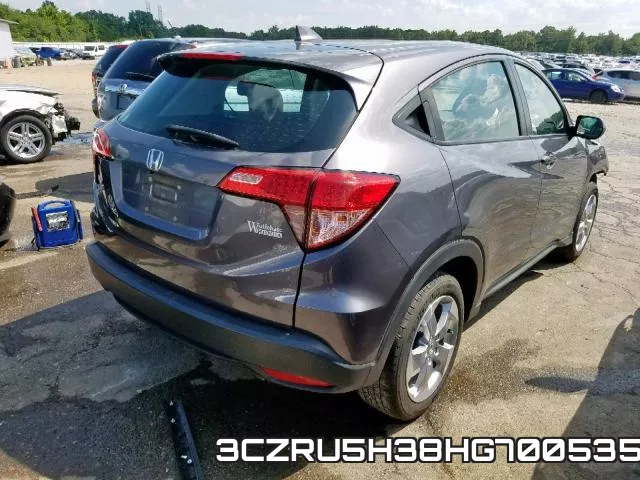 3CZRU5H38HG700535 фото 5