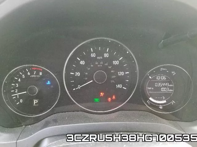 3CZRU5H38HG700535 фото 9