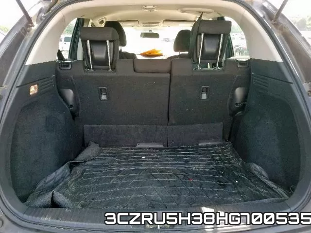3CZRU5H38HG700535 фото 10