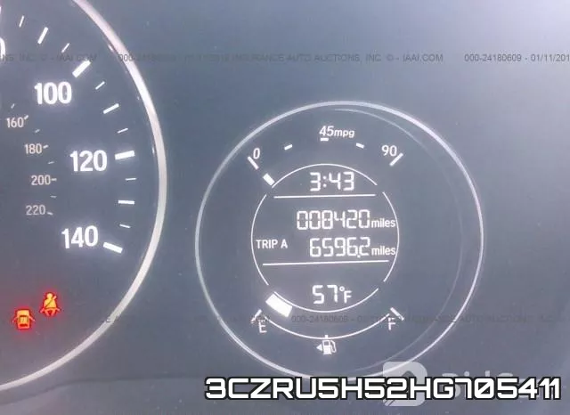 3CZRU5H52HG705411 фото 8