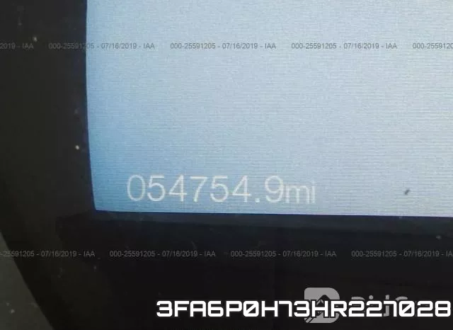 3FA6P0H73HR227028 фото 8