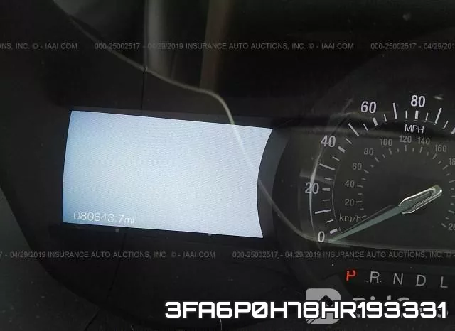 3FA6P0H78HR193331 фото 8