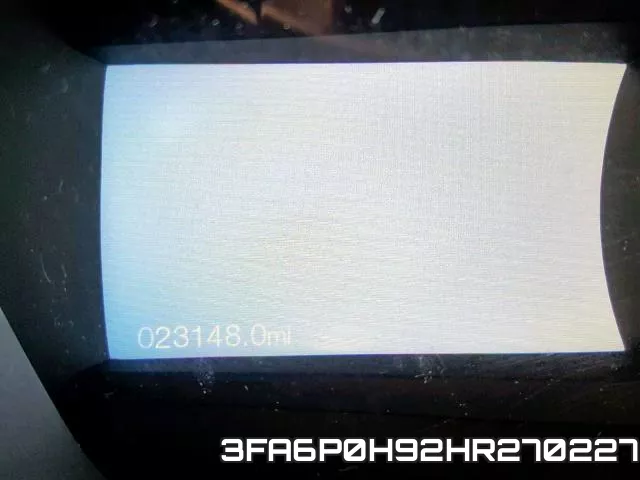 3FA6P0H92HR270227 фото 9