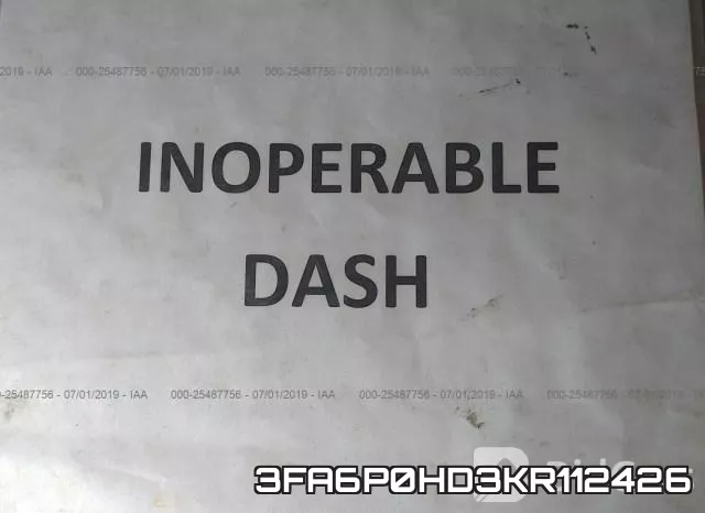3FA6P0HD3KR112426 фото 8