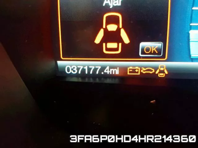 3FA6P0HD4HR214360 фото 9