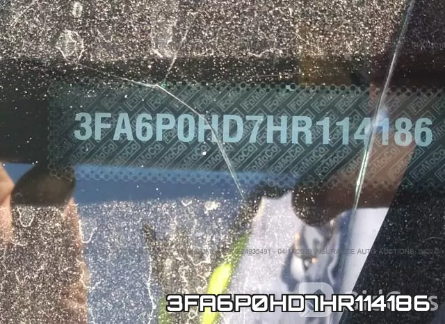 3FA6P0HD7HR114186 фото 10