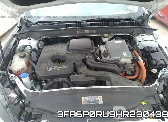 3FA6P0RU9HR230438 фото 2