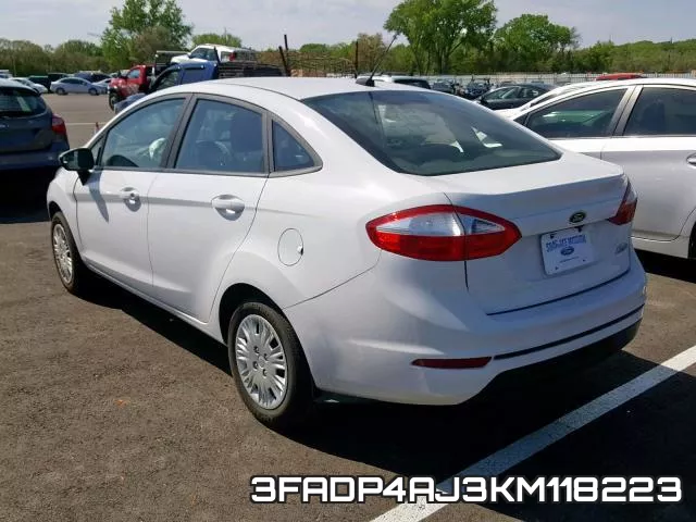 3FADP4AJ3KM118223 фото 4