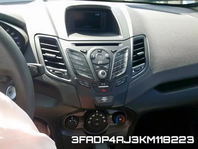 3FADP4AJ3KM118223 фото 10