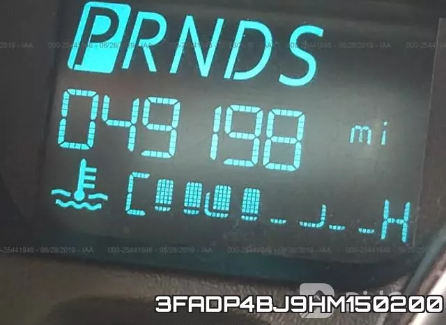 3FADP4BJ9HM150200 фото 8