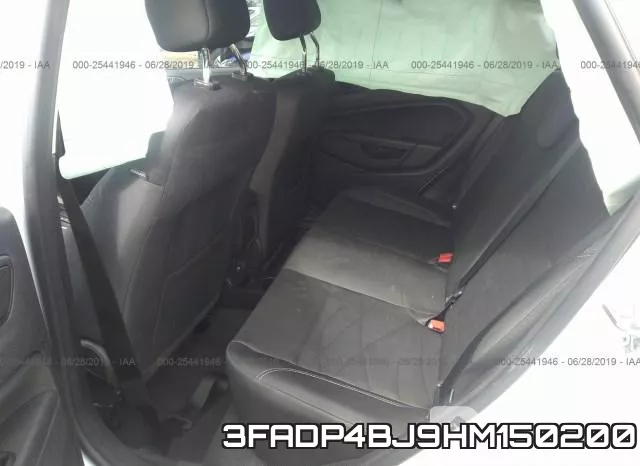 3FADP4BJ9HM150200 фото 9