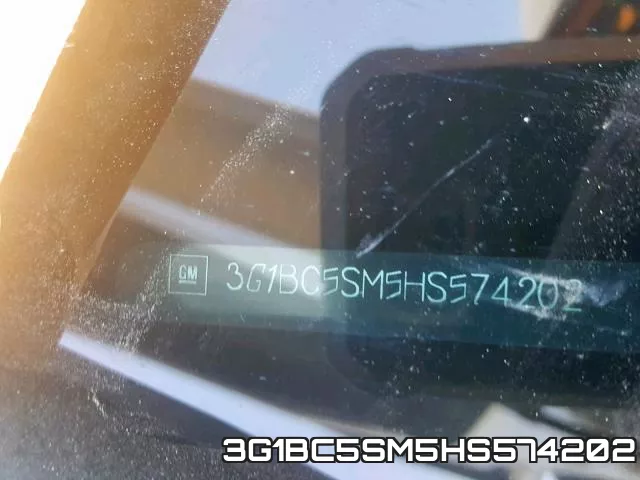 3G1BC5SM5HS574202 фото 2